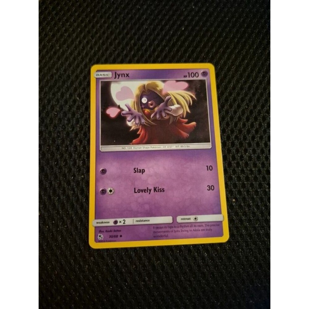 Jynx 30/68 Pokemon Card (2019)